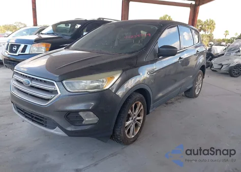 2017 Ford Escape Se z USA, uszkodzony, nr VIN 1FMCU0GD6HUB74102